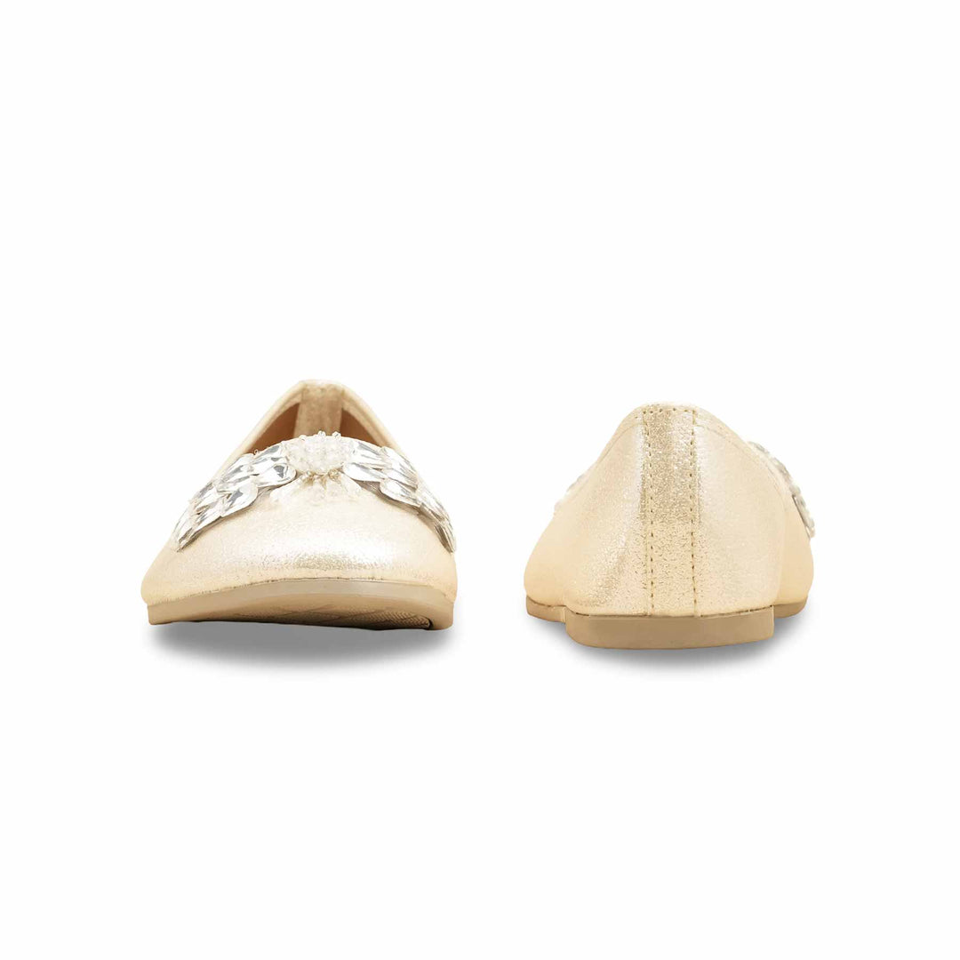 Golden Women Pumps WN1271