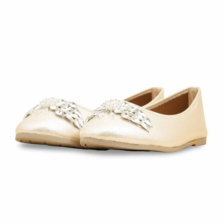 Golden Women Pumps WN1271