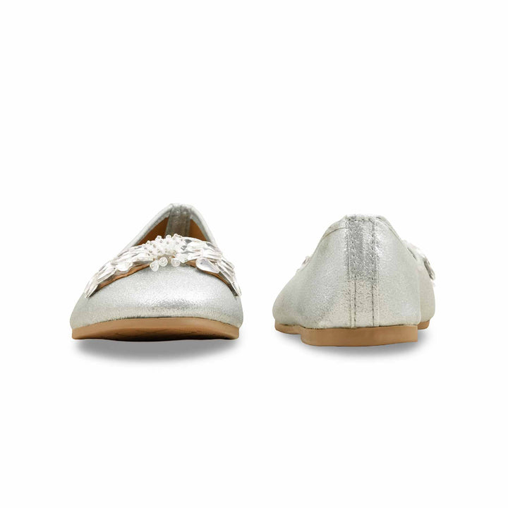 Silver Pumps For Ladies WN1271