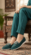Green Pumps For Ladies WN1272