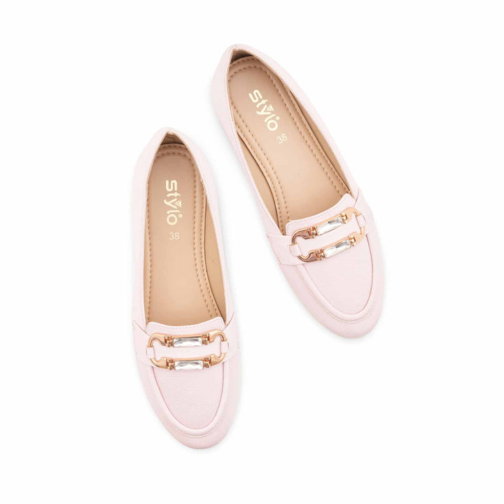 Pink Winter Pumps For Women WN1272