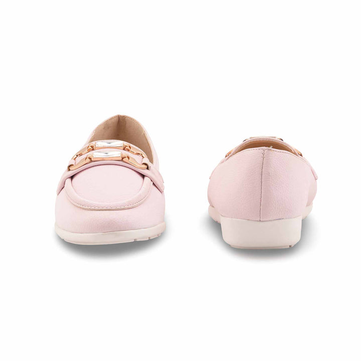 Pink Winter Pumps For Women WN1272