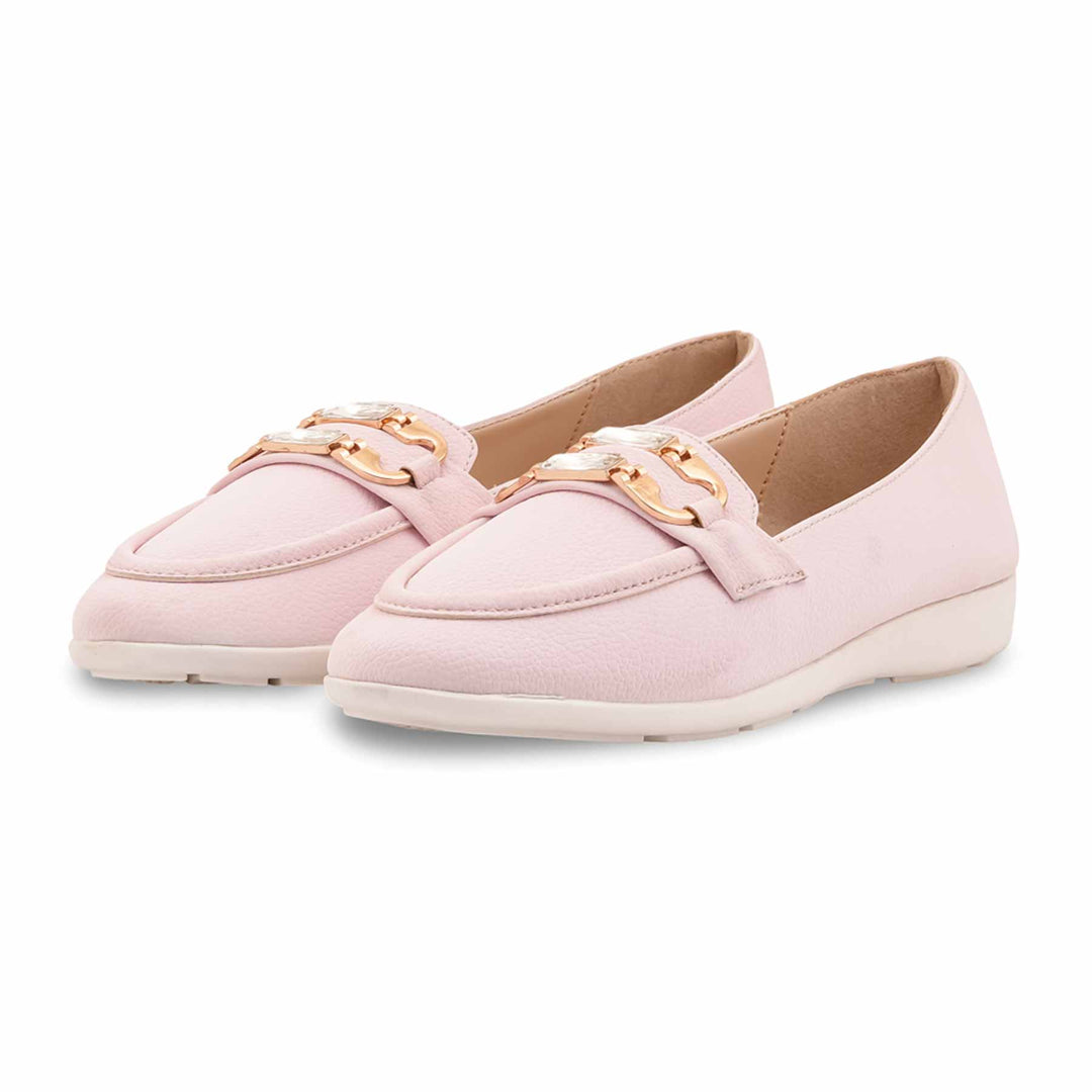 Pink Winter Pumps For Women WN1272