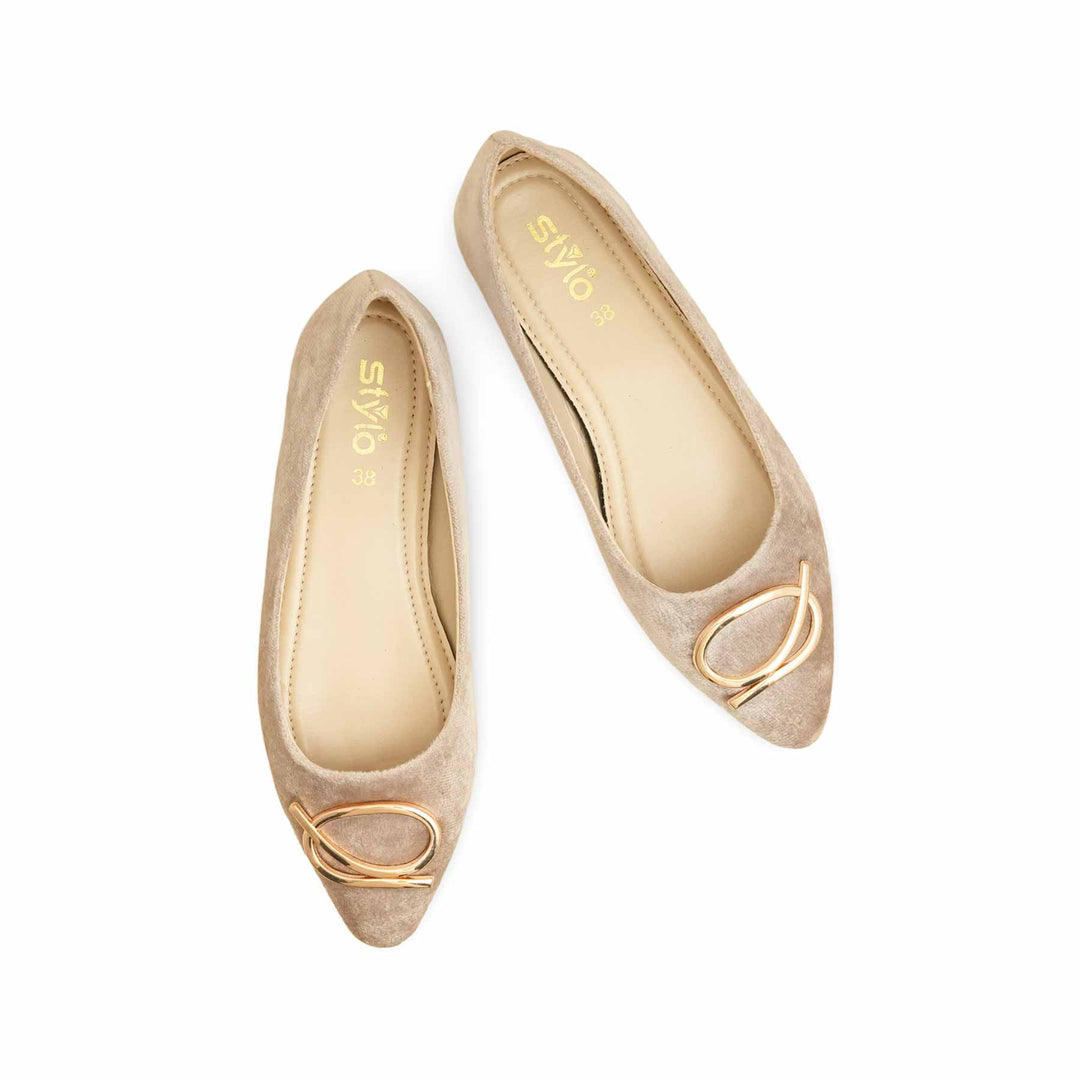 Grey Casual Pumps WN1273