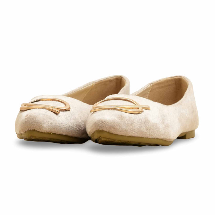 Grey Casual Pumps WN1273