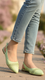 Green Pumps For Women WN1275