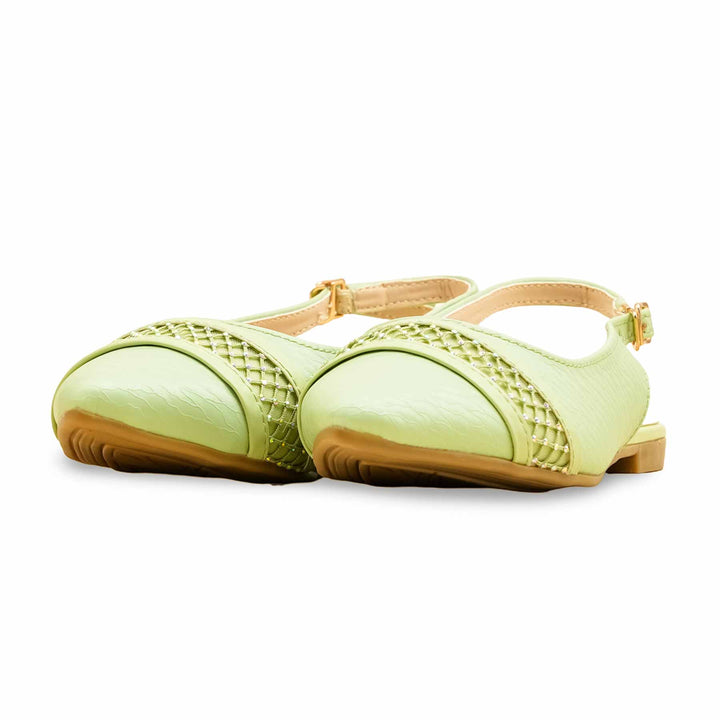 Green Pumps For Women WN1275