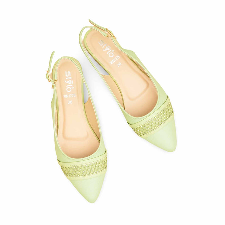 Green Pumps For Women WN1275