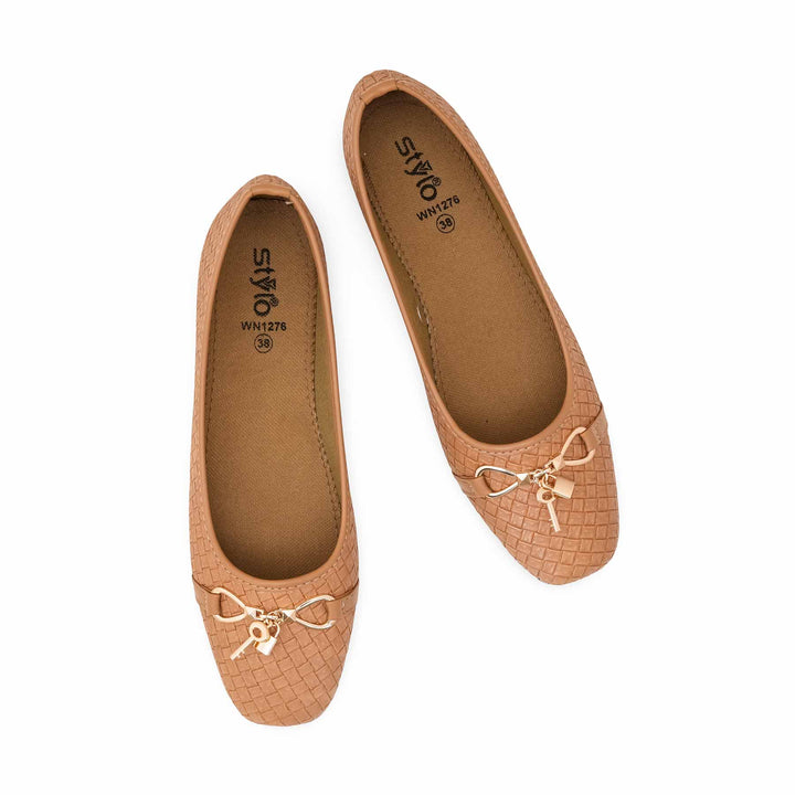 Beige Pumps For Ladies WN1276