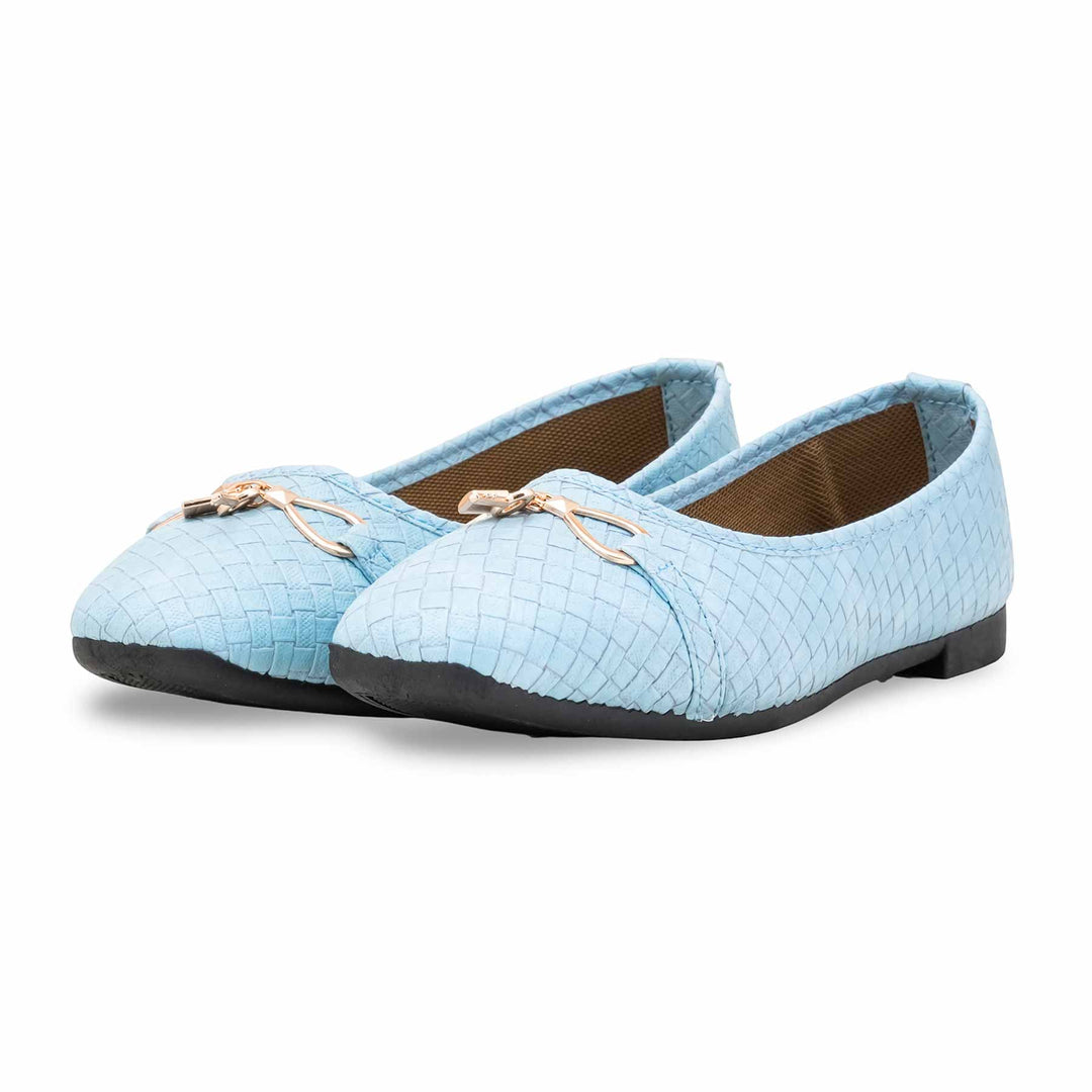 Sky Blue Pumps For Ladies WN1276