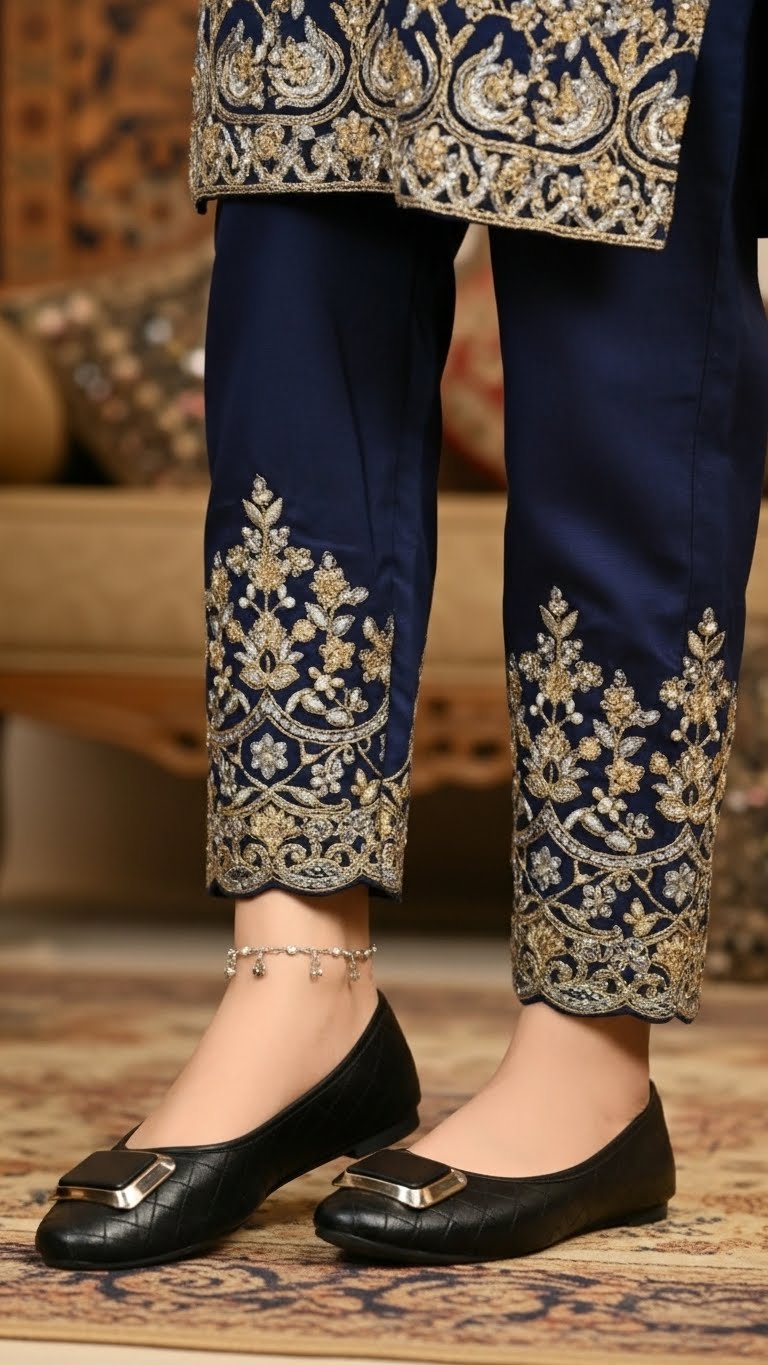 Black Women Pumps WN1277