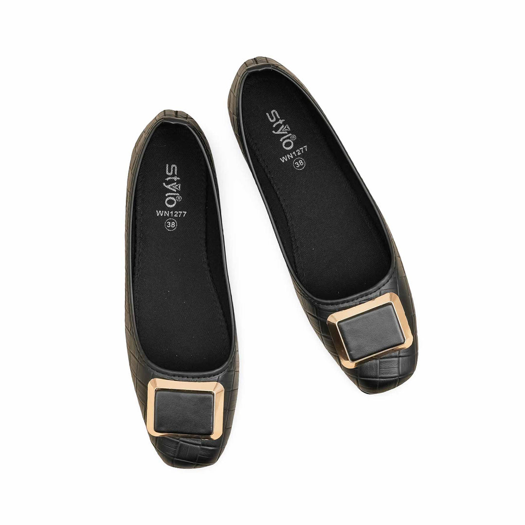 Black Women Pumps WN1277