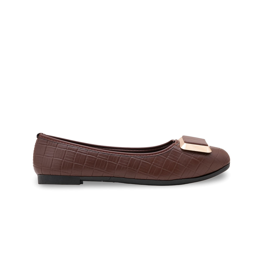 Brown Pumps For Ladies WN1277