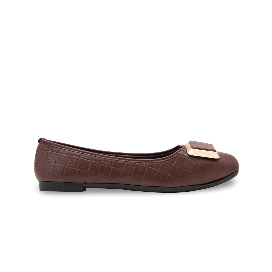 Brown Pumps For Ladies WN1277