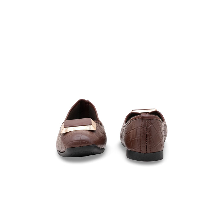 Brown Pumps For Ladies WN1277