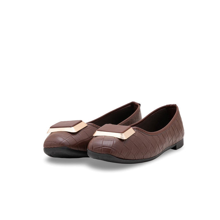 Brown Pumps For Ladies WN1277
