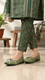 Green Pumps For Women WN1278