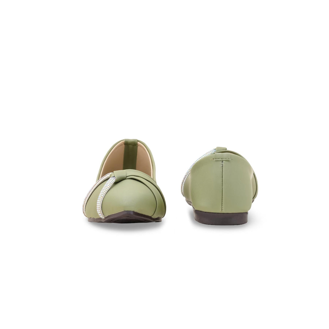 Green Pumps For Women WN1278