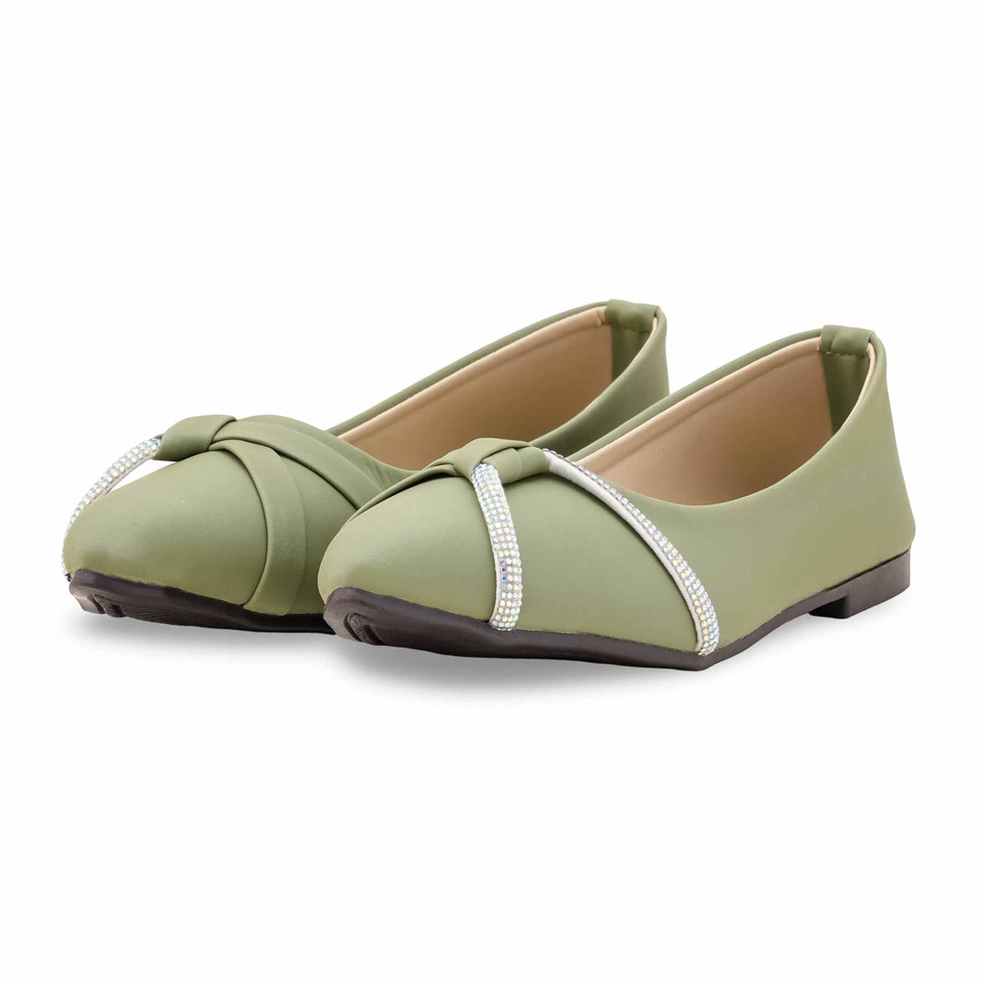 Green Pumps For Women WN1278