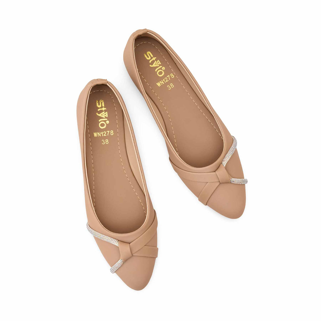 Beige Pumps For Women WN1278