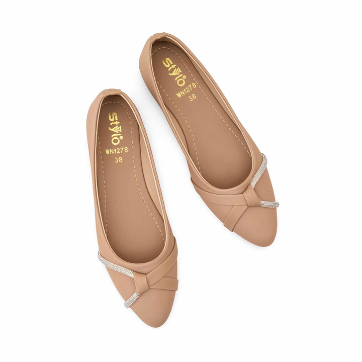 Beige Pumps For Women WN1278