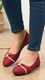 Red Pumps For Women WN1279