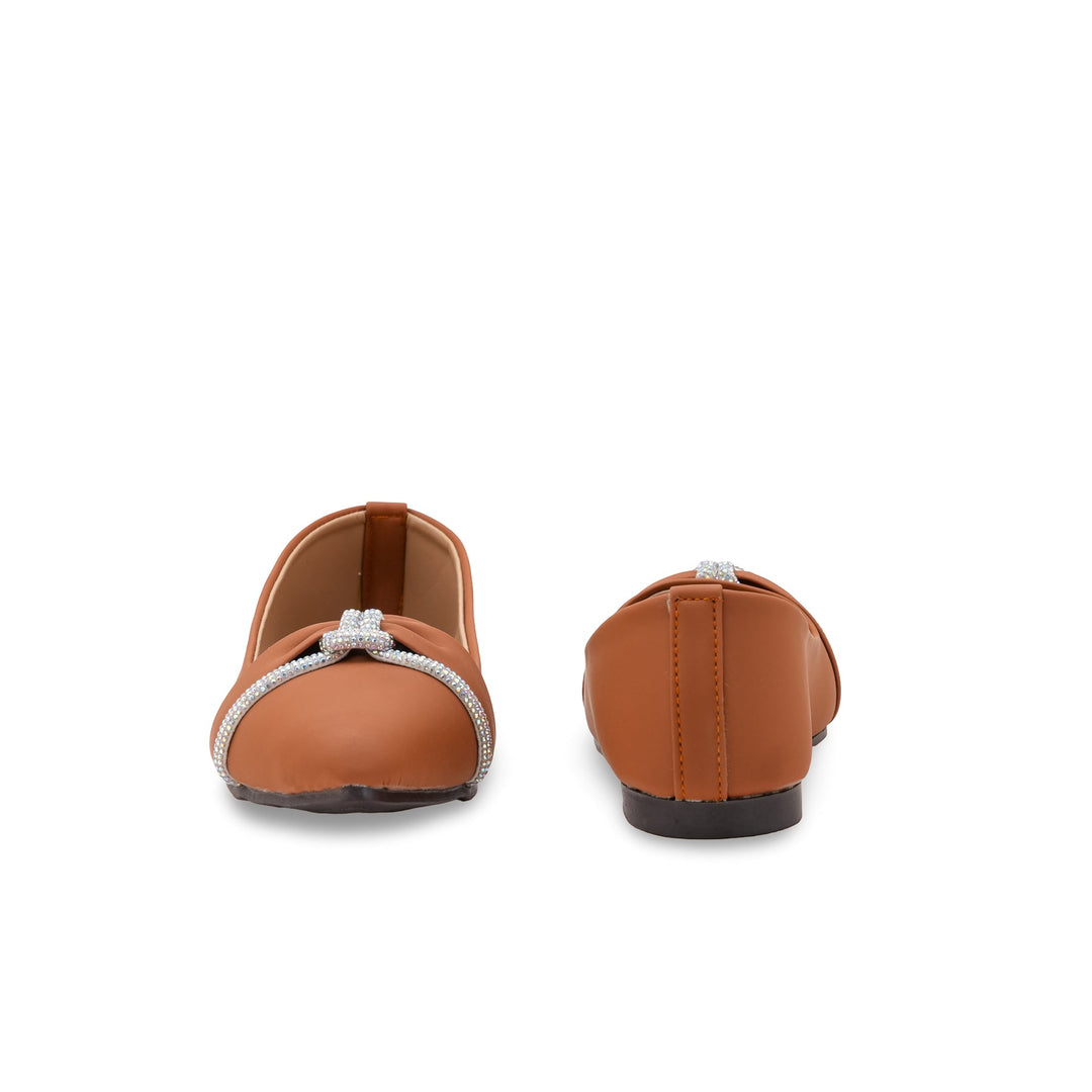 Mustard Pumps For Ladies WN1279