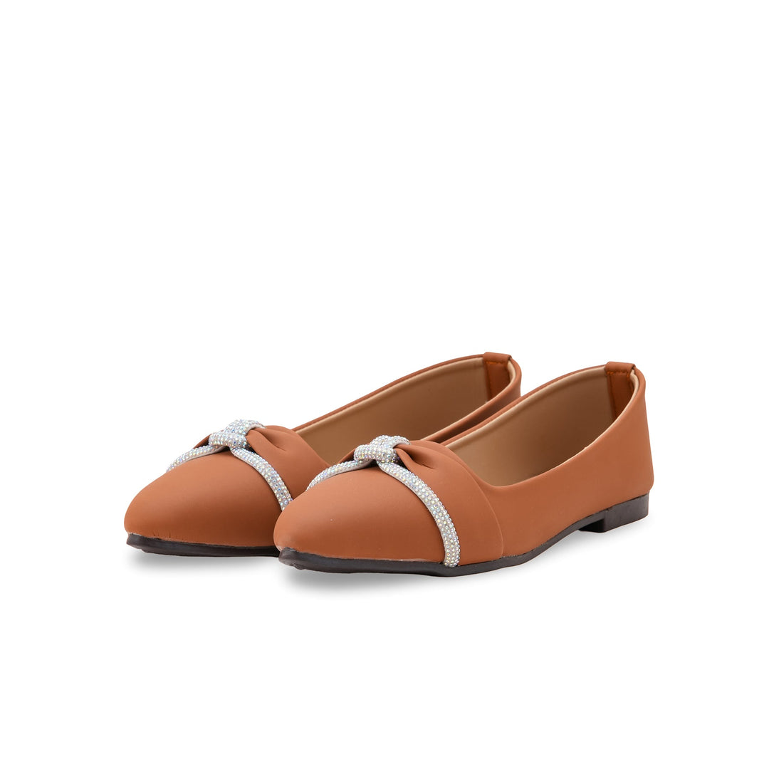 Mustard Pumps For Ladies WN1279