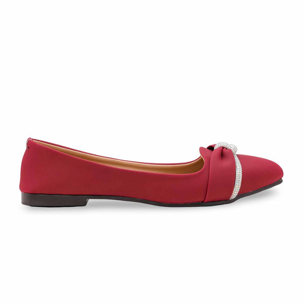 Red Pumps For Women WN1279