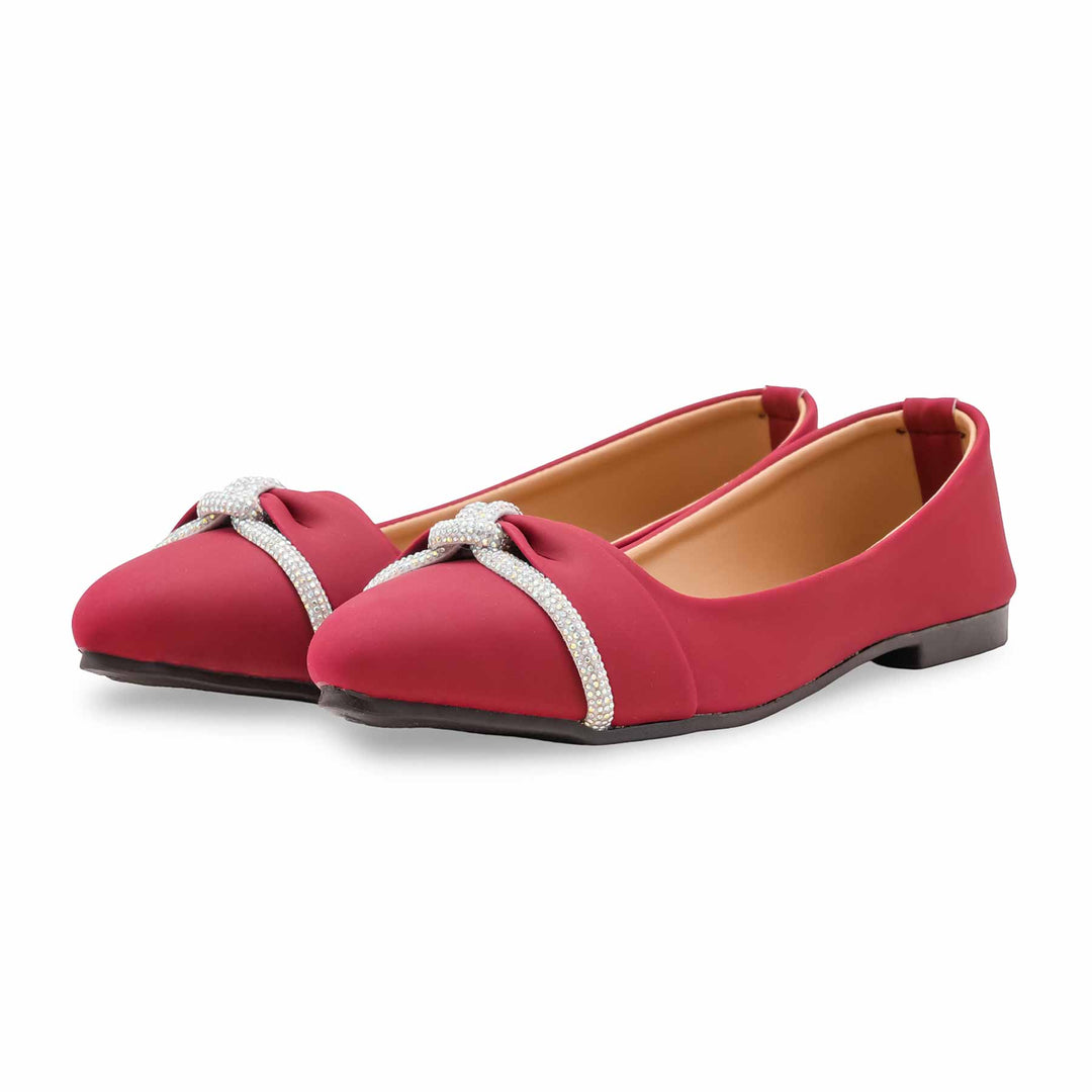 Red Pumps For Women WN1279