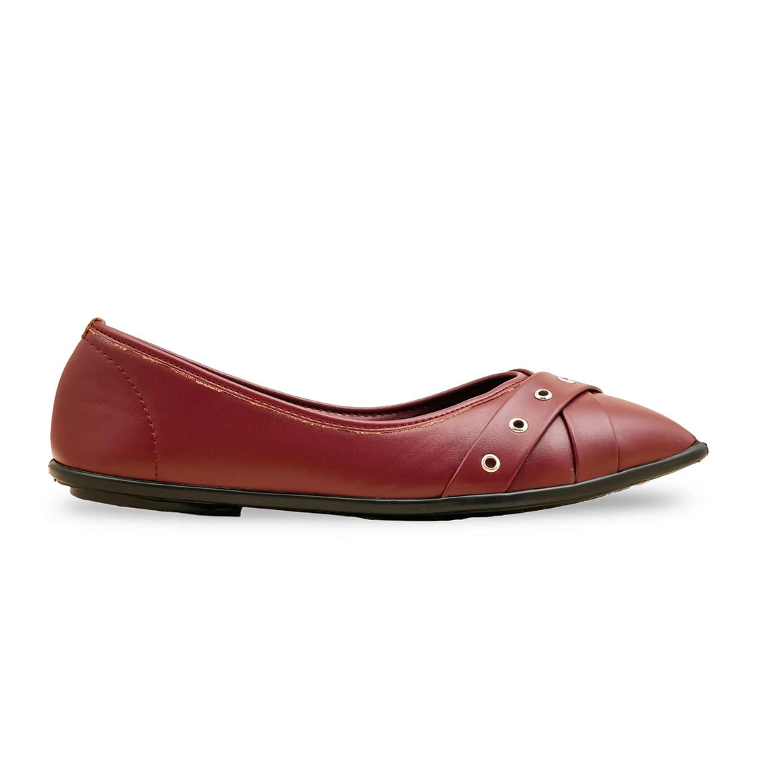 Maroon Pumps For Women WN1280