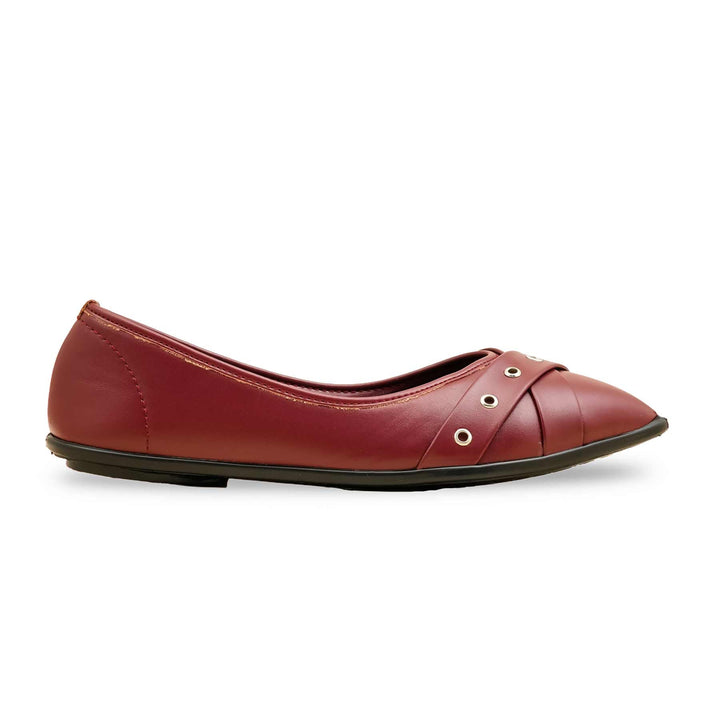 Maroon Pumps For Women WN1280