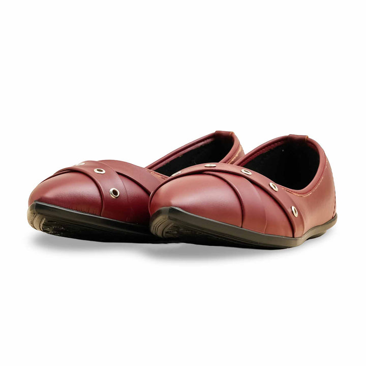 Maroon Pumps For Women WN1280