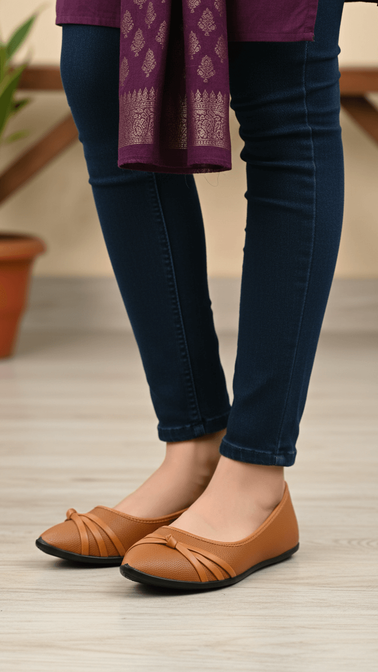 Tan Pumps For Women WN1281