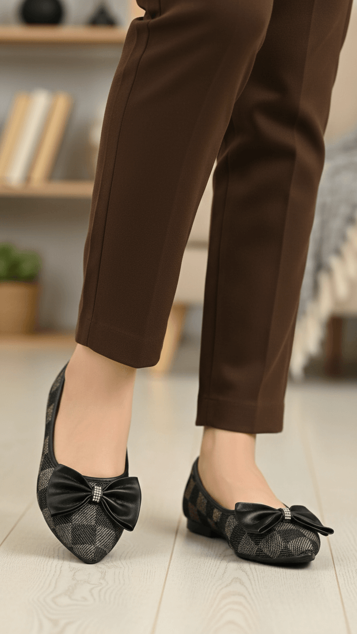 Brown Casual Pumps WN1282