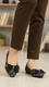 Brown Casual Pumps WN1282