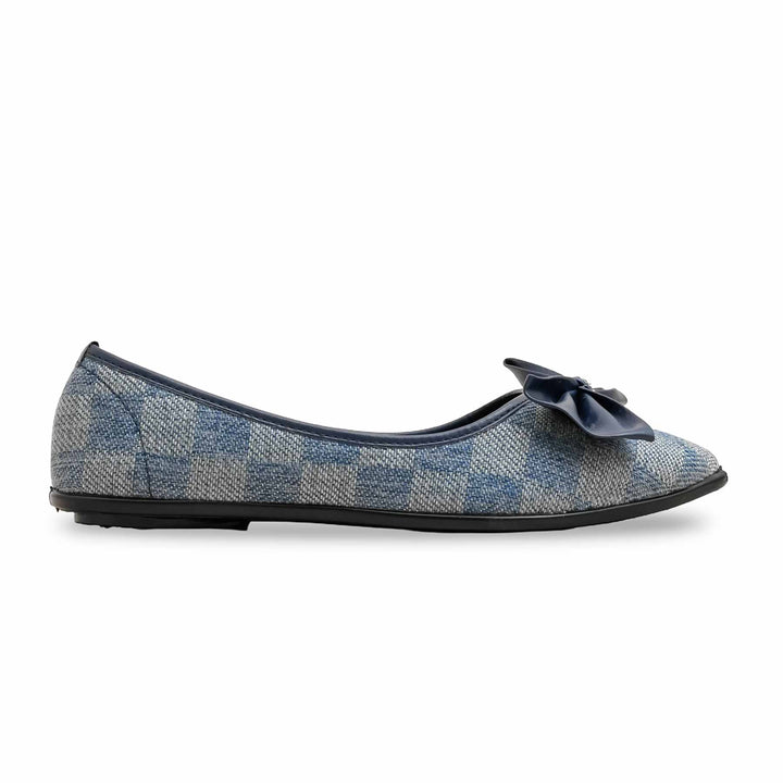 Blue Casual Pumps WN1282