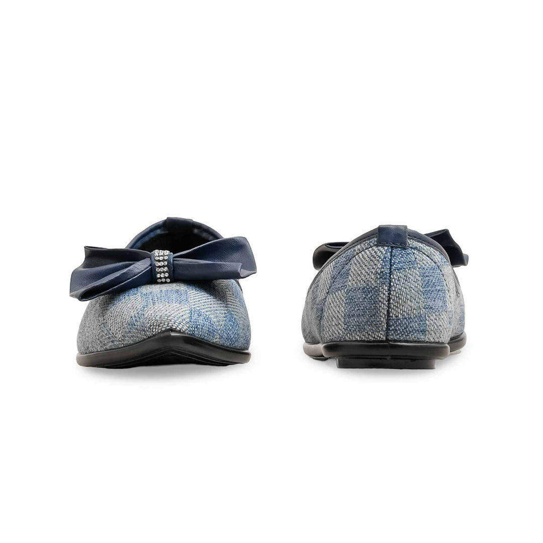 Blue Casual Pumps WN1282