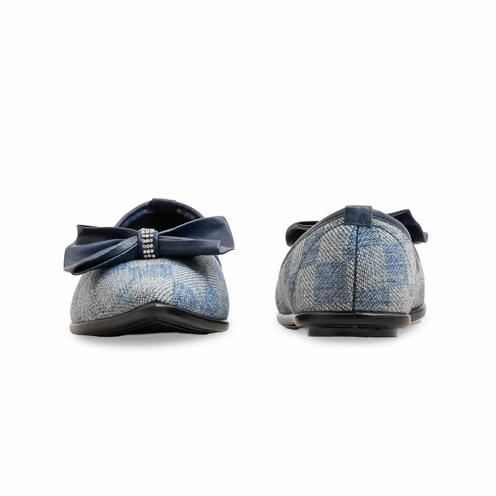 Blue Casual Pumps WN1282