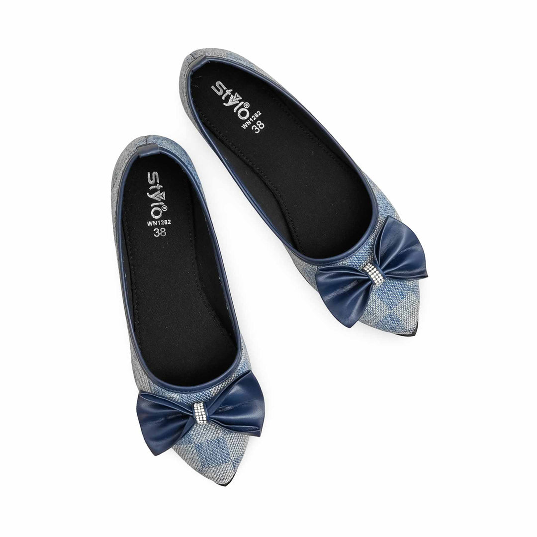 Blue Casual Pumps WN1282