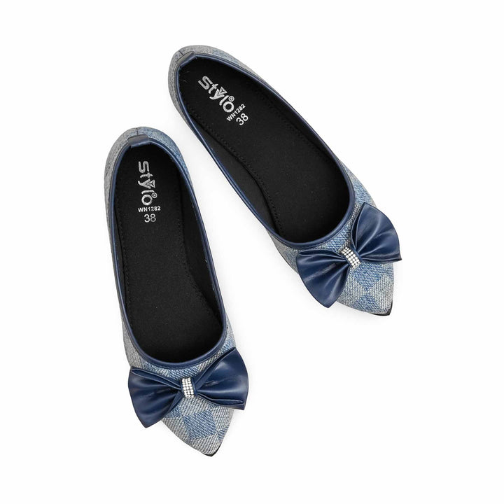 Blue Casual Pumps WN1282