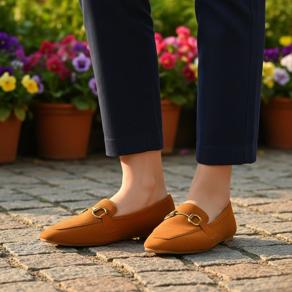 Tan Pumps For Women WN1283