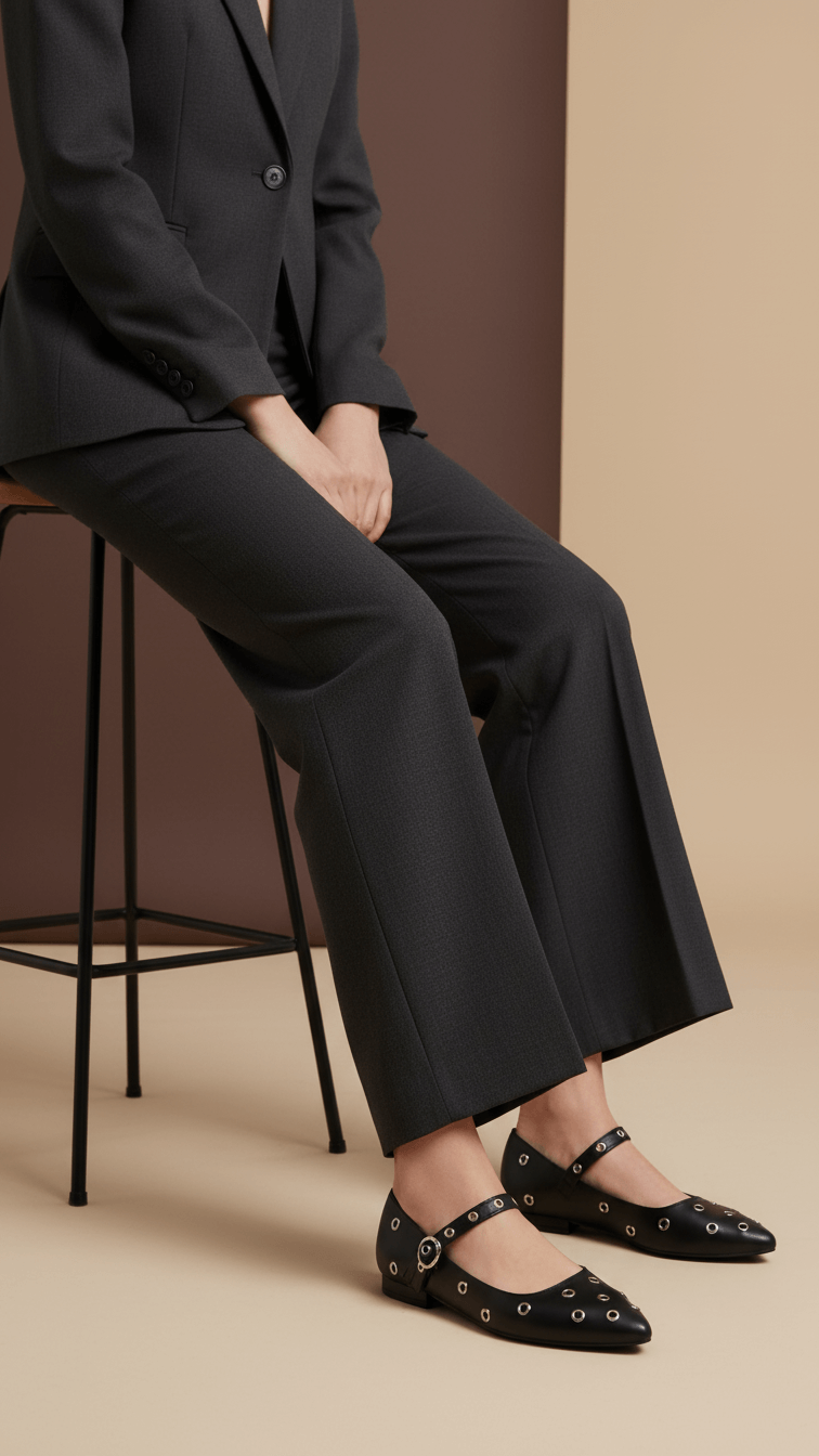 Black Women Pumps WN1286