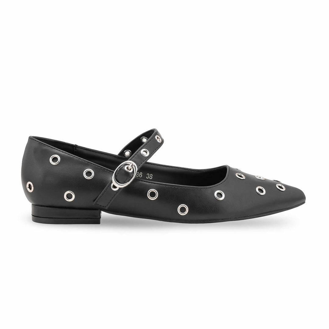 Black Women Pumps WN1286