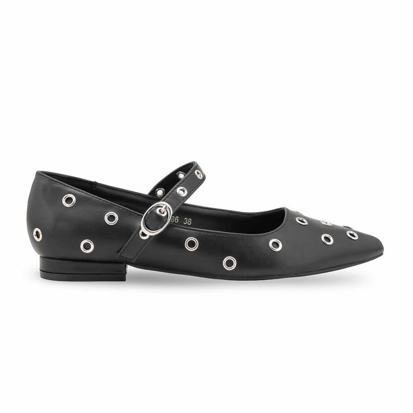 Black Women Pumps WN1286