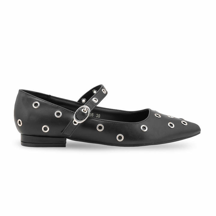 Black Women Pumps WN1286