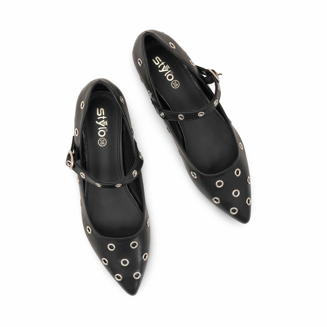 Black Women Pumps WN1286