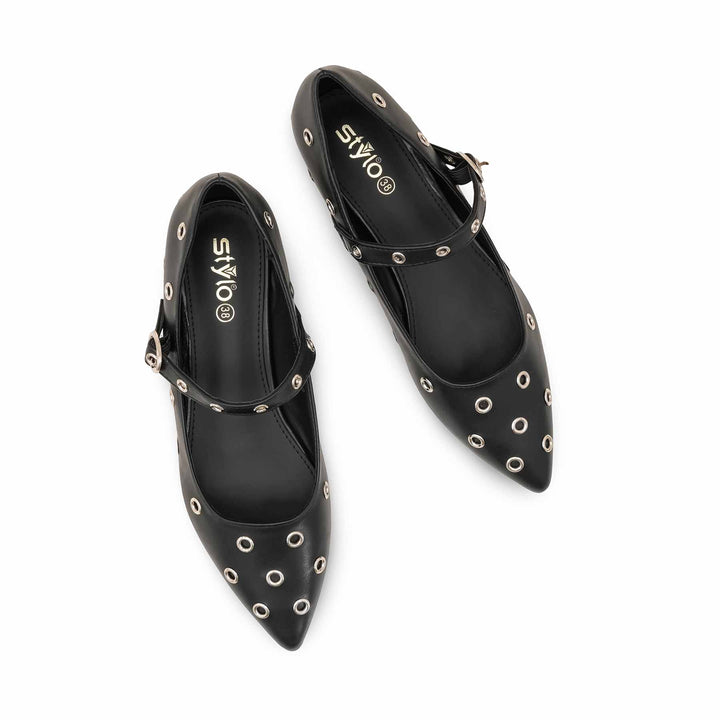 Black Women Pumps WN1286