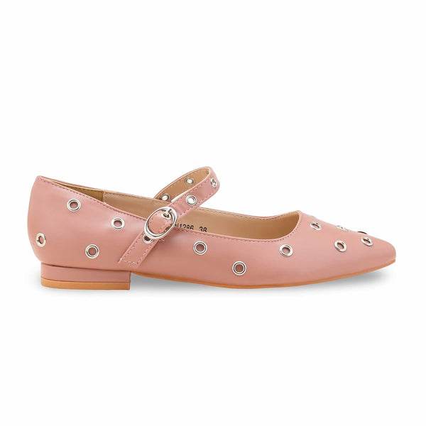 Pink Women Pumps WN1286