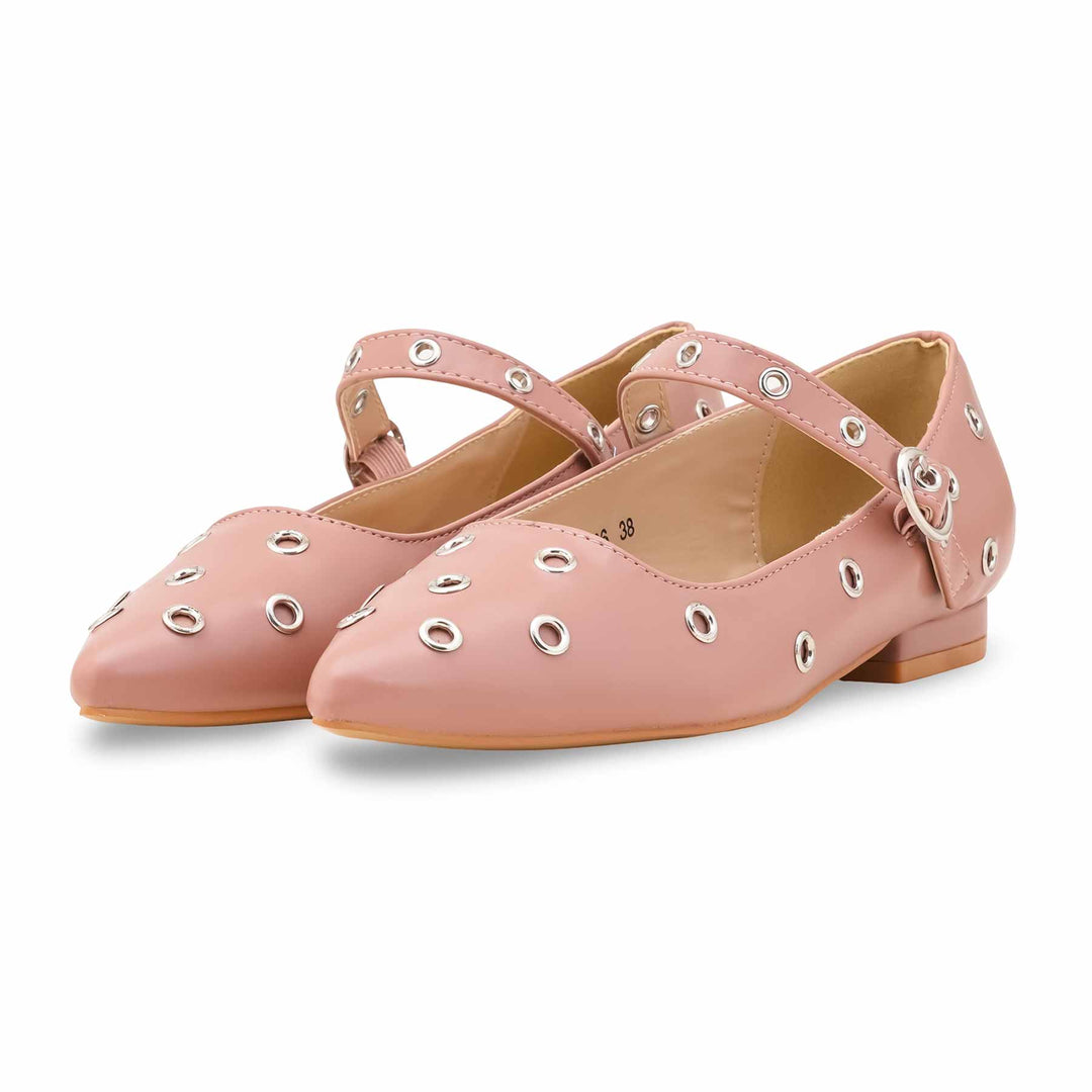 Pink Women Pumps WN1286